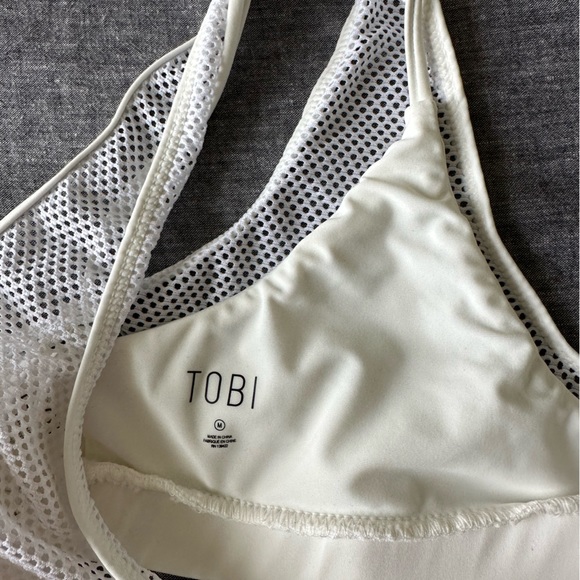 3/$20 - Tobi Mesh Sport Bikini Top - Picture 4 of 5